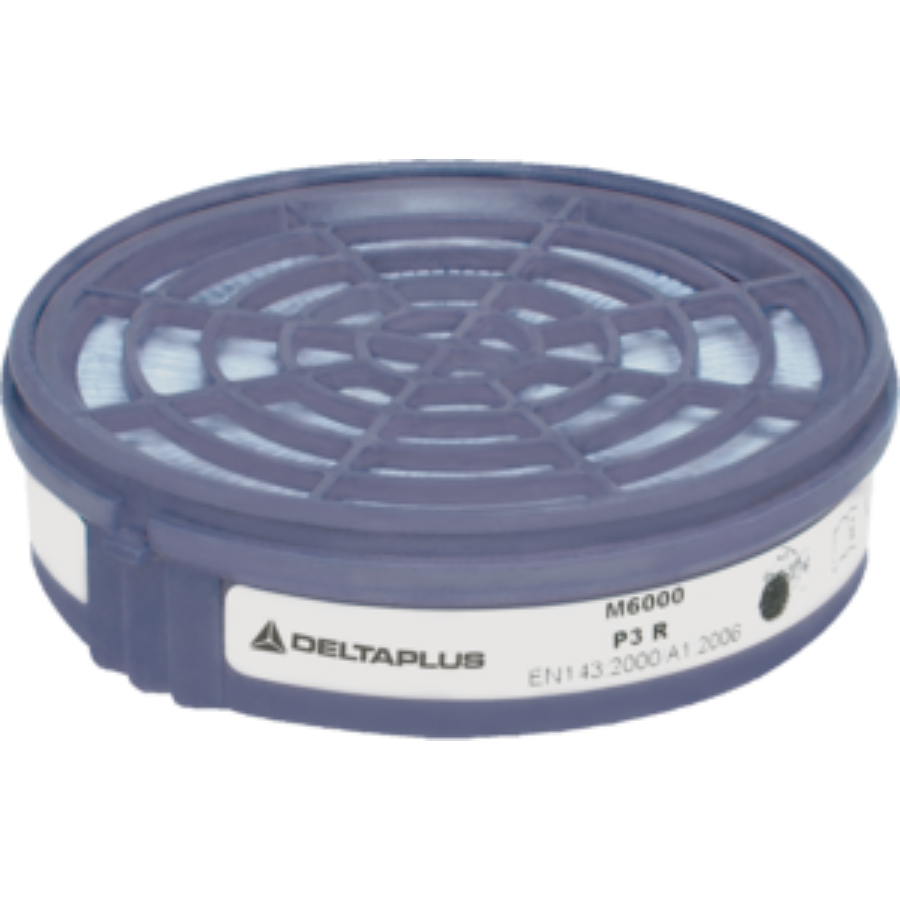 FILTRO PARA MATERIAL PARTICULADO  M6000P3R X PAR DELTA PLUS - Imagen 1
