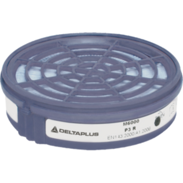 FILTRO PARA MATERIAL PARTICULADO  M6000P3R X PAR DELTA PLUS - Imagen 1