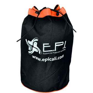 MALETIN TIPO MORRAL NEGRO-NARANJA PP0101-10  EPI - Imagen 1