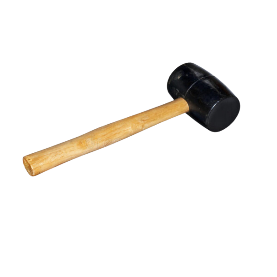 MARTILLO DE CAUCHO 8 OZ - Imagen 1