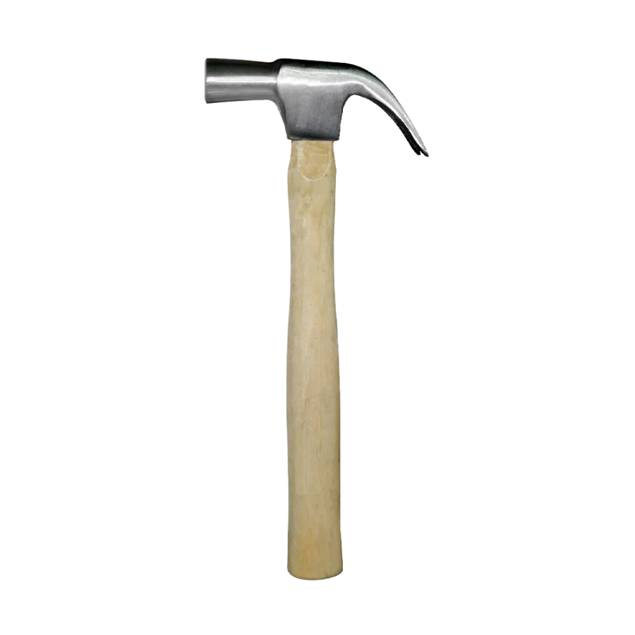MARTILLO DE UÑA DE 29 MM METALICO ENCAUCHETADO - Imagen 1