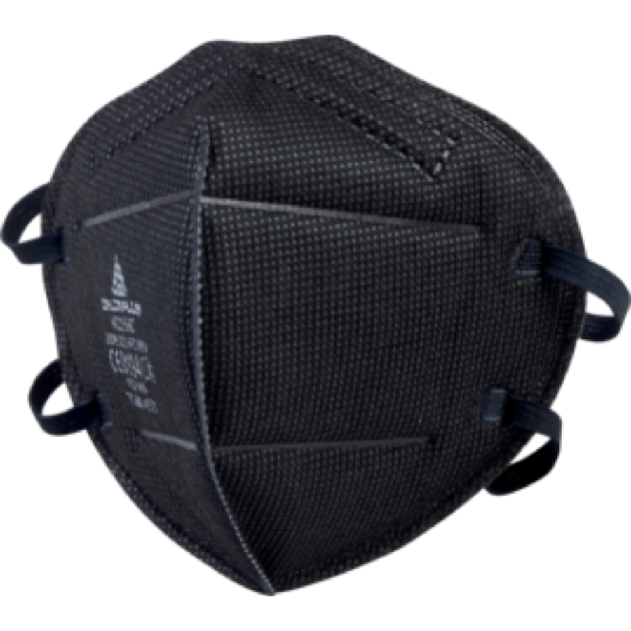 MASCARILLA NEGRA FFP1 X 30 UND WCOM1195BCNO DELTA PLUS - Imagen 1