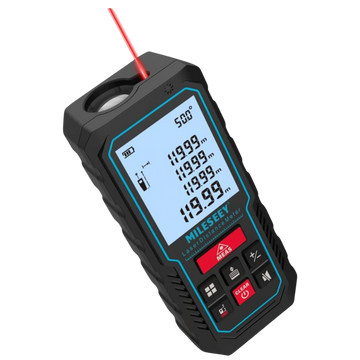 MEDIDOR DE DISTANCIA LASER 80 METROS PRECISION 2 MM - Imagen 1