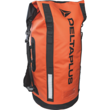 MORRAL EN TELA DE PVC NARANJA-NEGRO 30 X 65 CM TC008 DELTA PLUS - Imagen 1