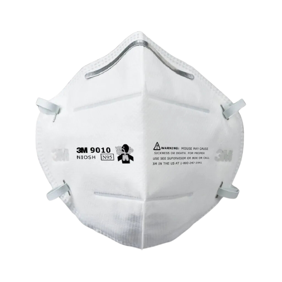 RESPIRADOR MATERIAL PARTICULADO N95 REF 9010 3M - Imagen 1