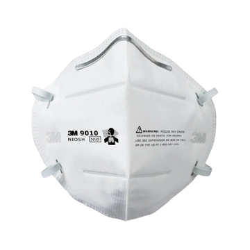 RESPIRADOR MATERIAL PARTICULADO N95 REF 9010 3M - Imagen 1
