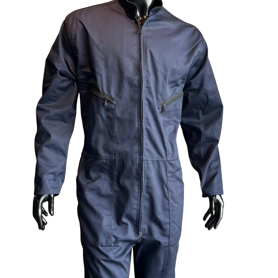 OVEROL ENTERIZO EN DRIL - Imagen 1