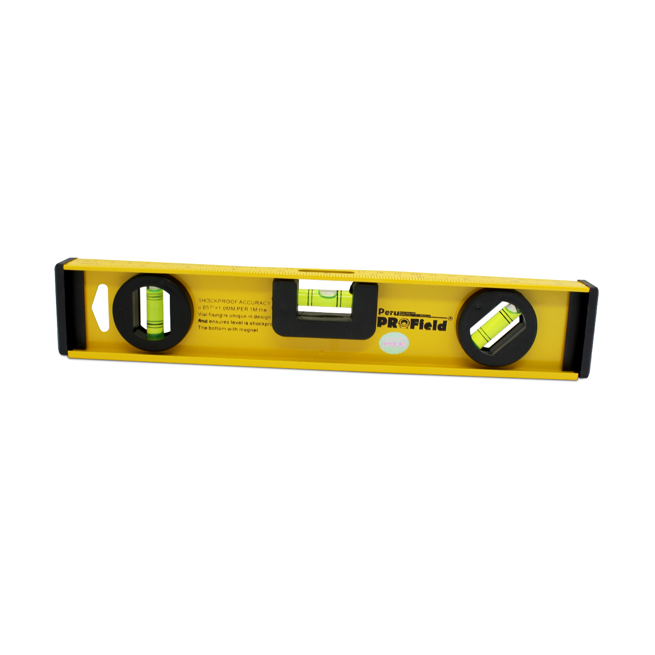 NIVEL AMARILLO CON IMAN 16 JS TOOLS - Imagen 1