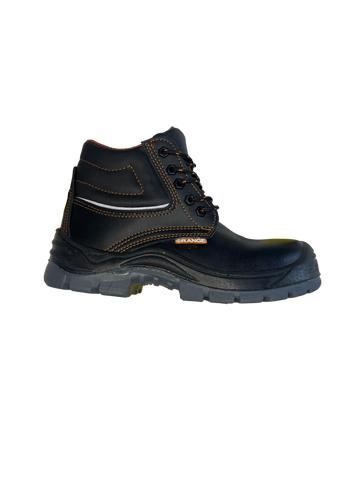 BOTA DE SEGURIDAD ORANGE KONFORT 710 PLANTILLA KEVLAR NEGRA - Imagen 1