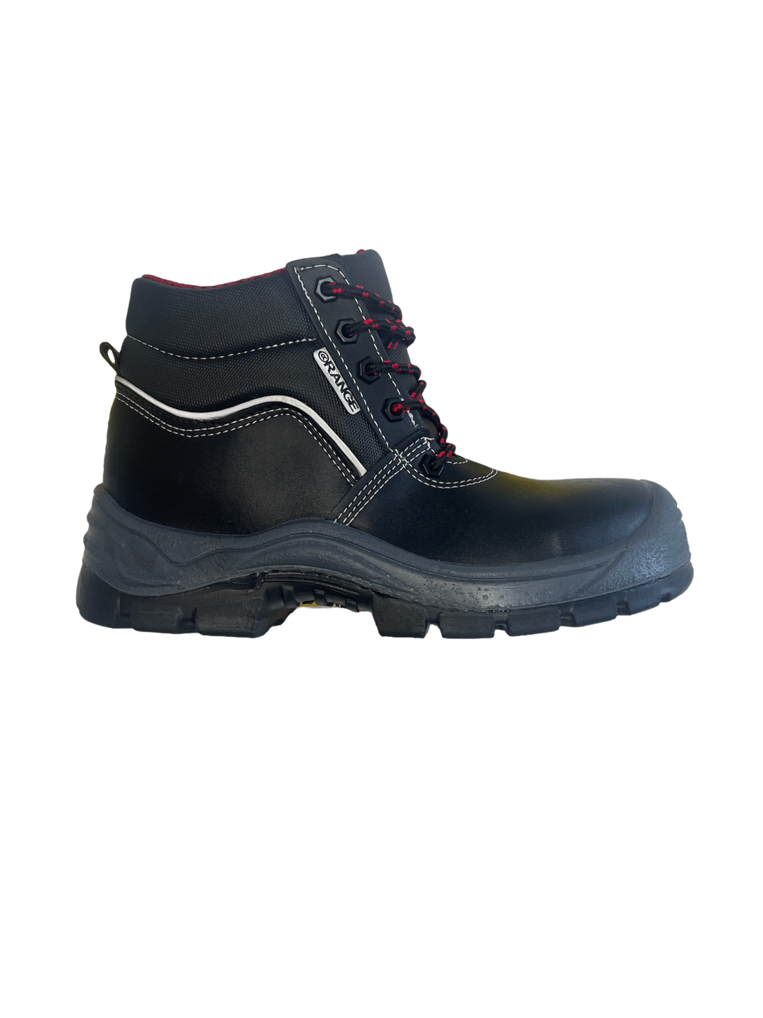 BOTA DE SEGURIDAD ORANGE 720 NEGRA - Imagen 1