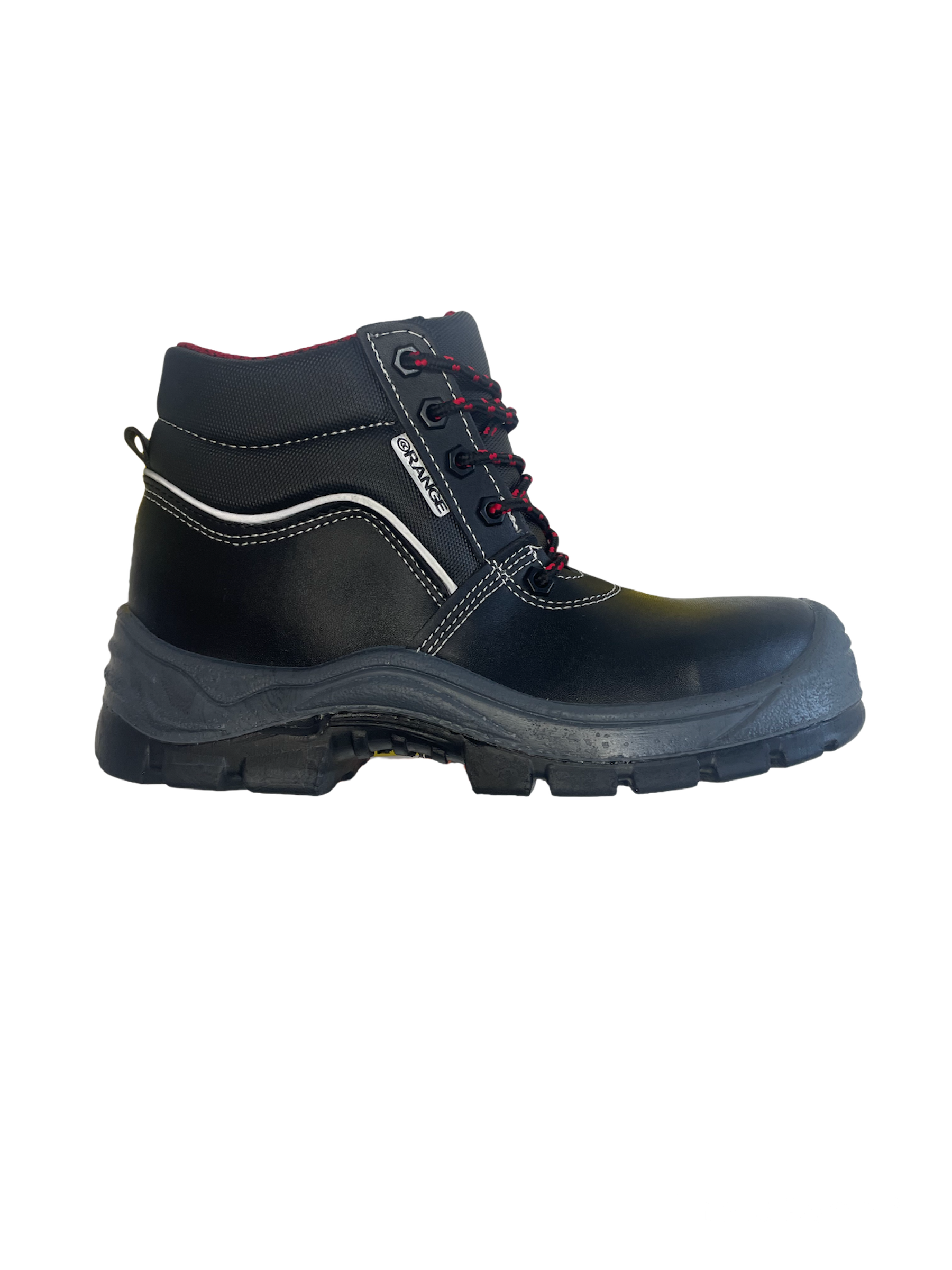 BOTA DE SEGURIDAD ORANGE 720 NEGRA - Imagen 1