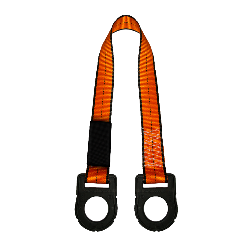 CONECTOR DE ANCLAJE EN REATA DIELECTRICO DOS ARGOLLAS 90CM PAN-DRP-2D EPI - Imagen 1