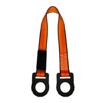 CONECTOR DE ANCLAJE EN REATA DIELECTRICO DOS ARGOLLAS 90CM PAN-DRP-2D EPI - Imagen 1