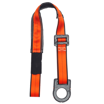 CONECTOR DE ANCLAJE EN REATA DIELECTRICO REFORZADO REGULABLE UNA ARGOLLA 180CM PAN-RRP-1MDG-180 EPI - Imagen 1