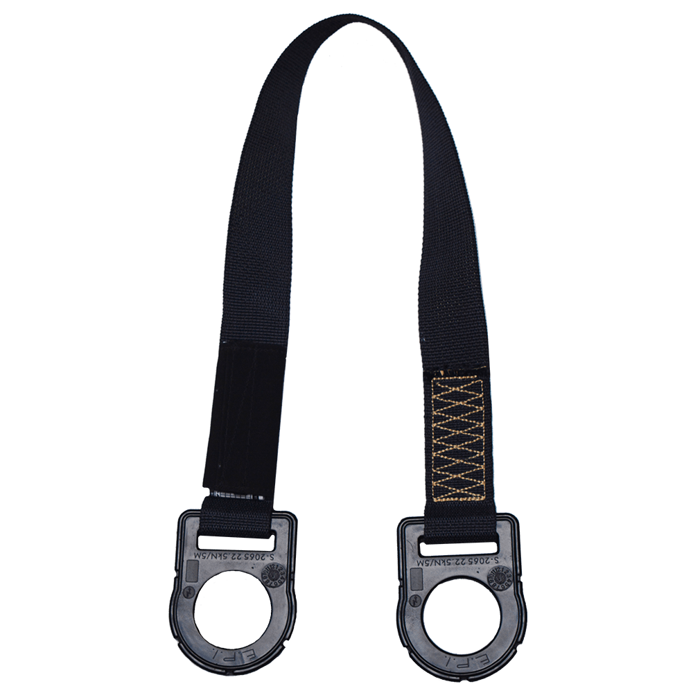 CONECTOR DE ANCLAJE DIELECTRICO TIPO SOLDADOR EN REATA KEVLAR UNA ARGOLLA 90CM PAN-SRK-2MDF EPI - Imagen 1