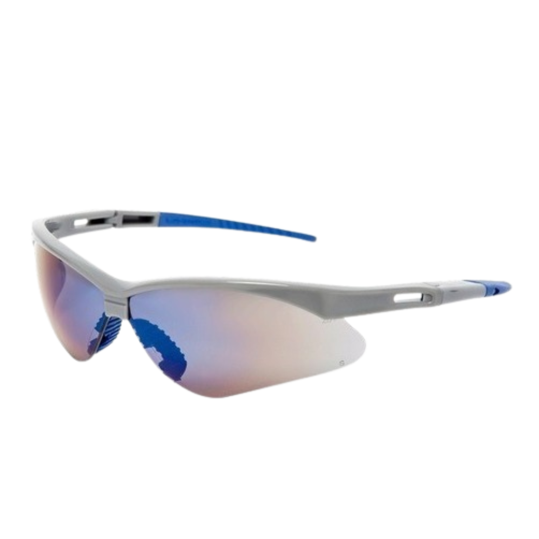 GAFA DE SEGURIDAD ANTIEMPAÑANTE OSCURA ESPEJADA PERSEO REVO BLUE KIM - Imagen 1