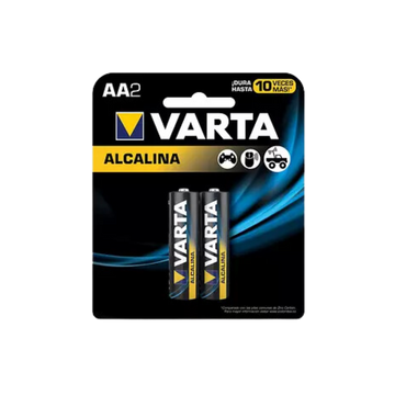 PILA VARTA CARBON AA X PAR - Imagen 1