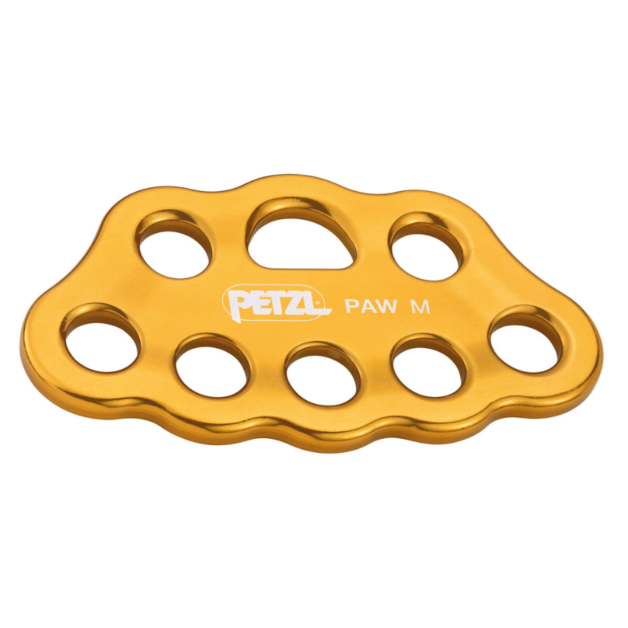 PLACA MULTIANCLAJE PAW RIGGING PLATE M G063BA00 PETZL - Imagen 1