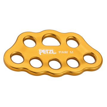PLACA MULTIANCLAJE PAW RIGGING PLATE M G063BA00 PETZL - Imagen 1