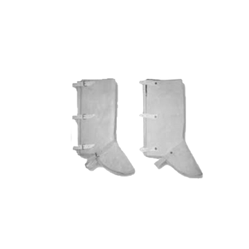 POLAINA EN CARNAZA X PAR - Imagen 1