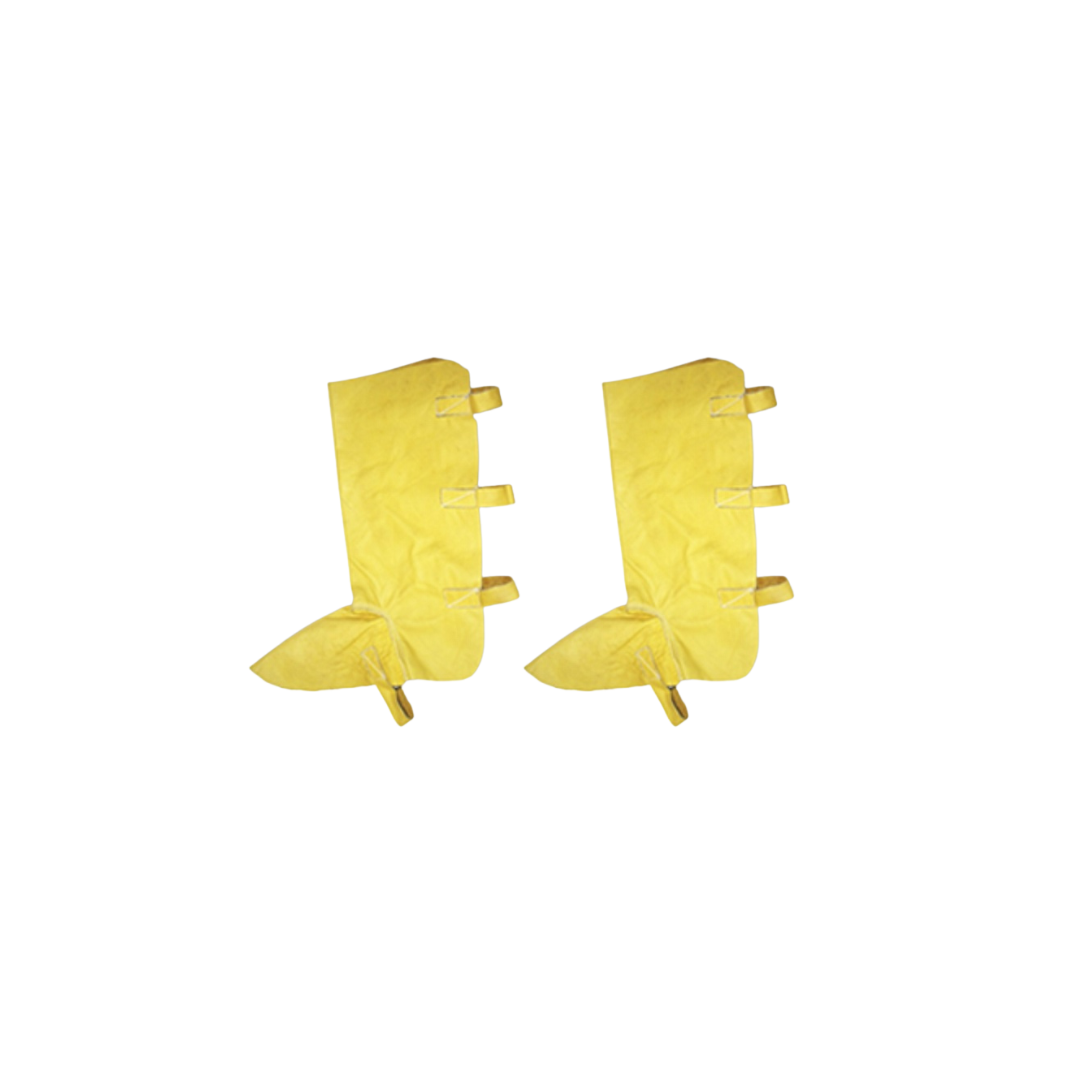 POLAINA EN VAQUETA X PAR - Imagen 1