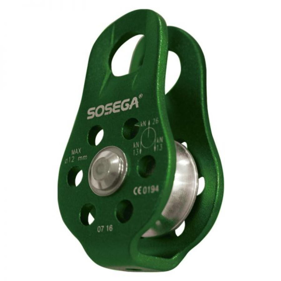 POLEA SENCILLA PARA CUERDA 11MM SP-421BB SOSEGA - Imagen 1