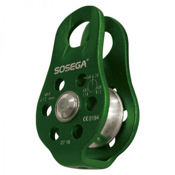 POLEA SENCILLA PARA CUERDA 11MM SP-421BB SOSEGA - Imagen 1