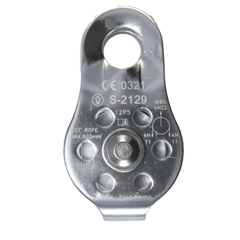 POLEA SENCILLA PARA CUERDA 13MM 50-49 EPI - Imagen 1
