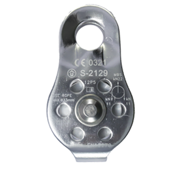 POLEA SENCILLA PARA CUERDA 13MM 50-49 EPI - Imagen 1