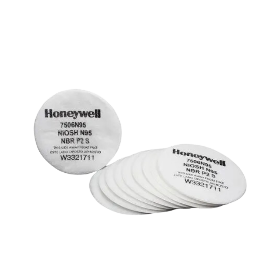 PREFILTRO PARA PARTICULAS N95 X UND REF 7506N95 HONEYWELL - Imagen 1