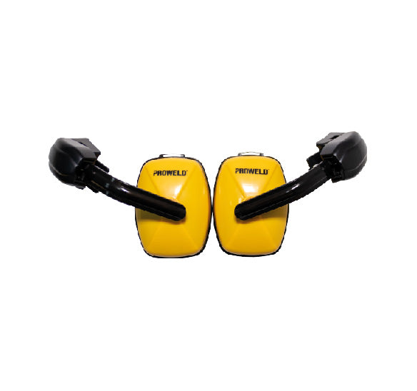 PROTECTOR AUDITIVO INSERCION A CASCO AMARILLO PROWELD - Imagen 1