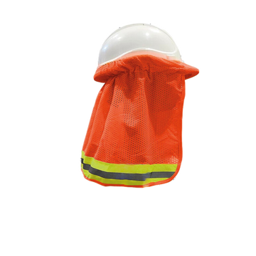 PROTECTOR DE CUELLO CON REFLECTIVO NARANJA - Imagen 1