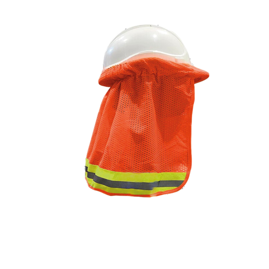 PROTECTOR DE CUELLO CON REFLECTIVO NARANJA - Imagen 1