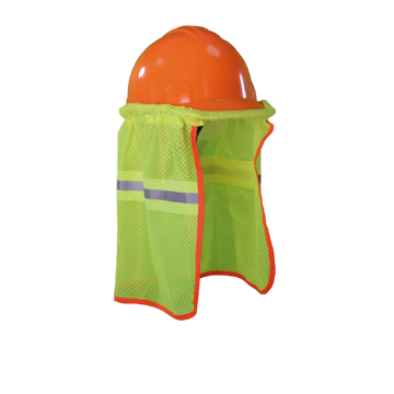 PROTECTOR DE CUELLO CON REFLECTIVO VERDE - Imagen 1