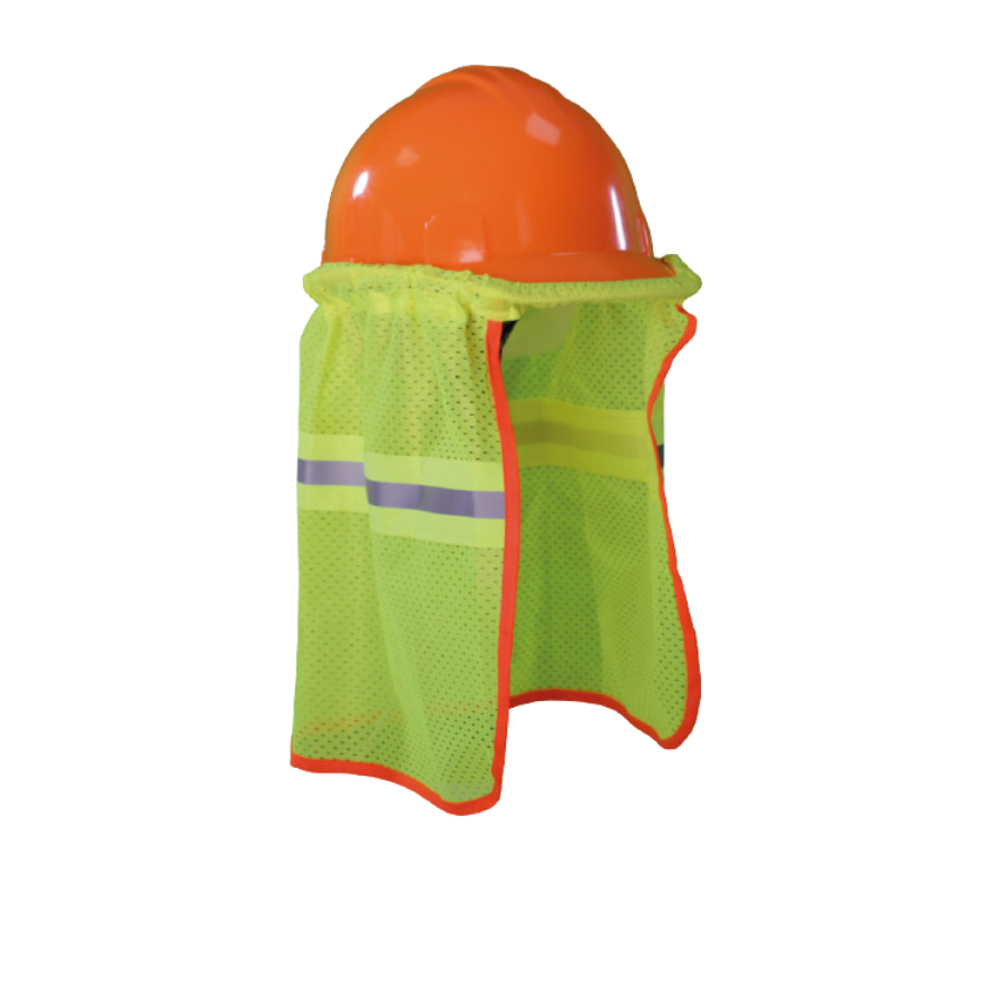 PROTECTOR DE CUELLO CON REFLECTIVO VERDE - Imagen 1