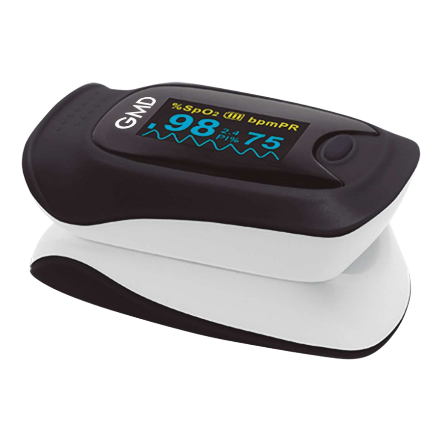 OXIMETRO DE PULSO PARA DEDO PULSIOXÍMETRO CON CURVA GMDPX-500D - Imagen 1