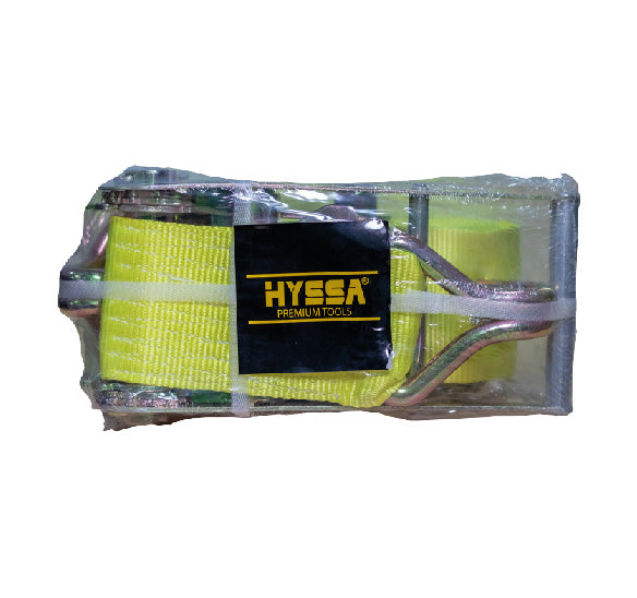REATA CARGA CON RATCHET 1" X 4 MTS HYSSA - Imagen 1