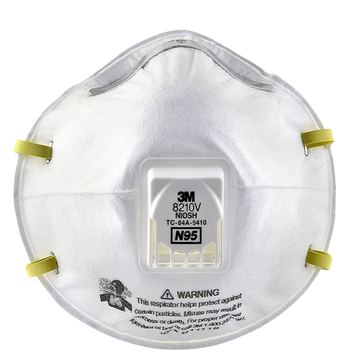 RESPIRADOR PARA MATERIAL PARTICULADO N95 REF 8210 3M - Imagen 1