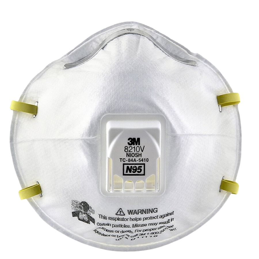 RESPIRADOR PARA MATERIAL PARTICULADO N95 REF 8210 3M - Imagen 1
