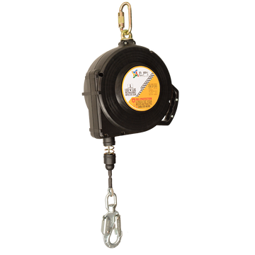 RETRACTIL CON GUAYA EN ACERO GALVANIZADO DE 20MTS CARCASA TERMO PLASTICA PE-20S EPI - Imagen 1