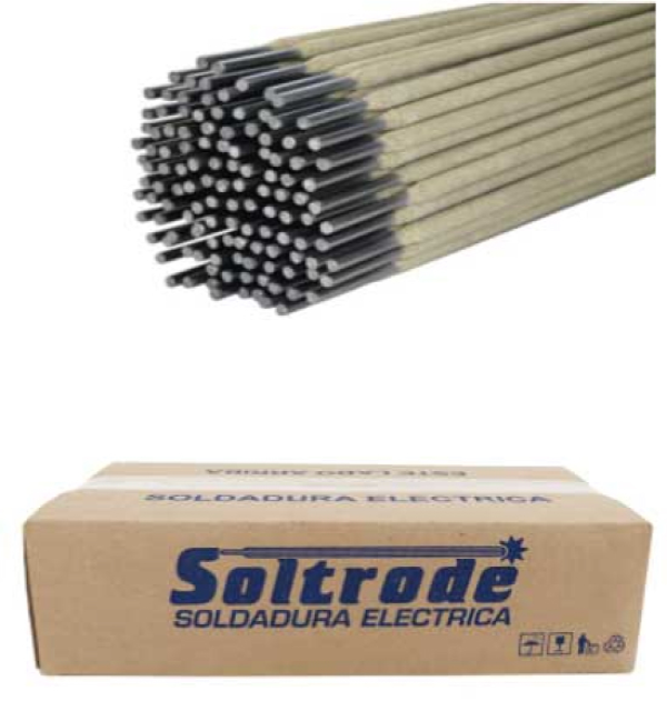 SOLDADURA 7018 1/8 X KG SOLTRODE - Imagen 1