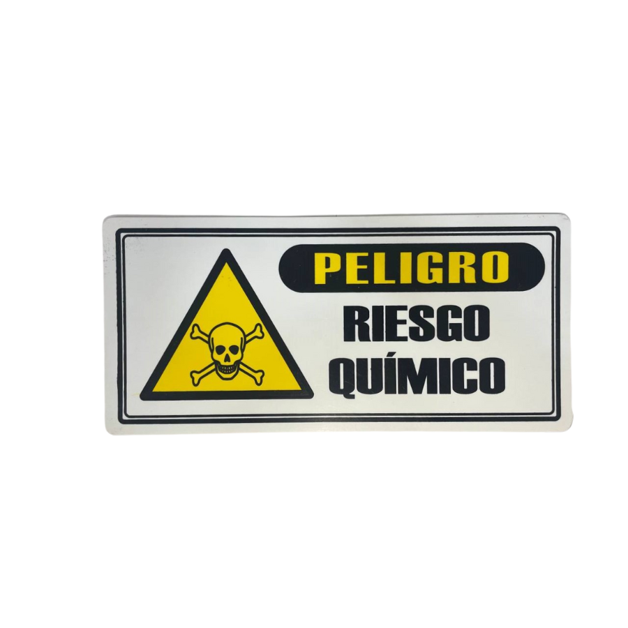 LETRERO DE SENALIZACION 30 X 15 CM STANDARD-SUSTANCIAS TOXICAS - Imagen 1