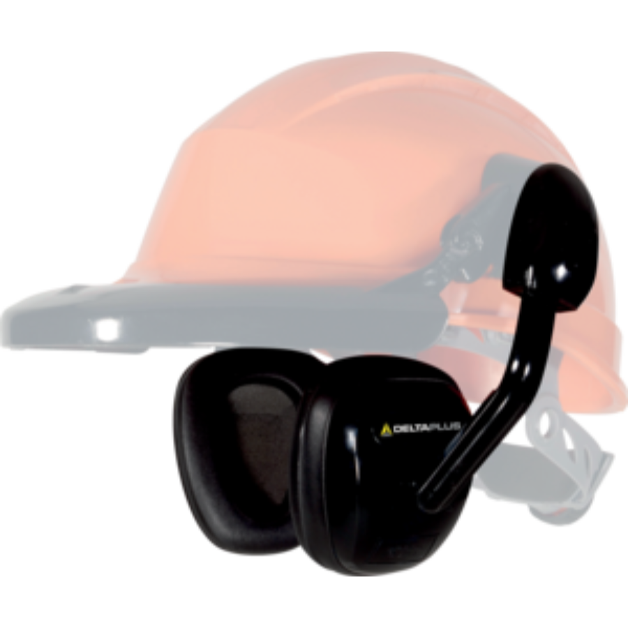 PROTECTOR AUDITIVO INSERCION A CASCO SUZUKA2 DELTA PLUS NEGRO - Imagen 1