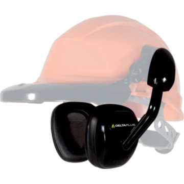 PROTECTOR AUDITIVO INSERCION A CASCO SUZUKA2 DELTA PLUS NEGRO - Imagen 1