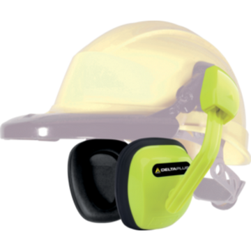 PROTECTOR AUDITIVO INSERCION A CASCO SUZUKA2 DELTA PLUS AMARILLO-NEGRO - Imagen 1