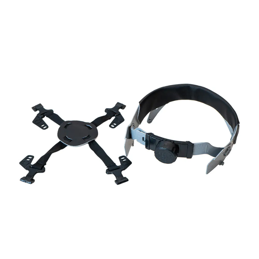 TAFILETE 4 APOYOS PARA CASCO SAMURAI CA-P-D21 CON RATCHET EPI - Imagen 1