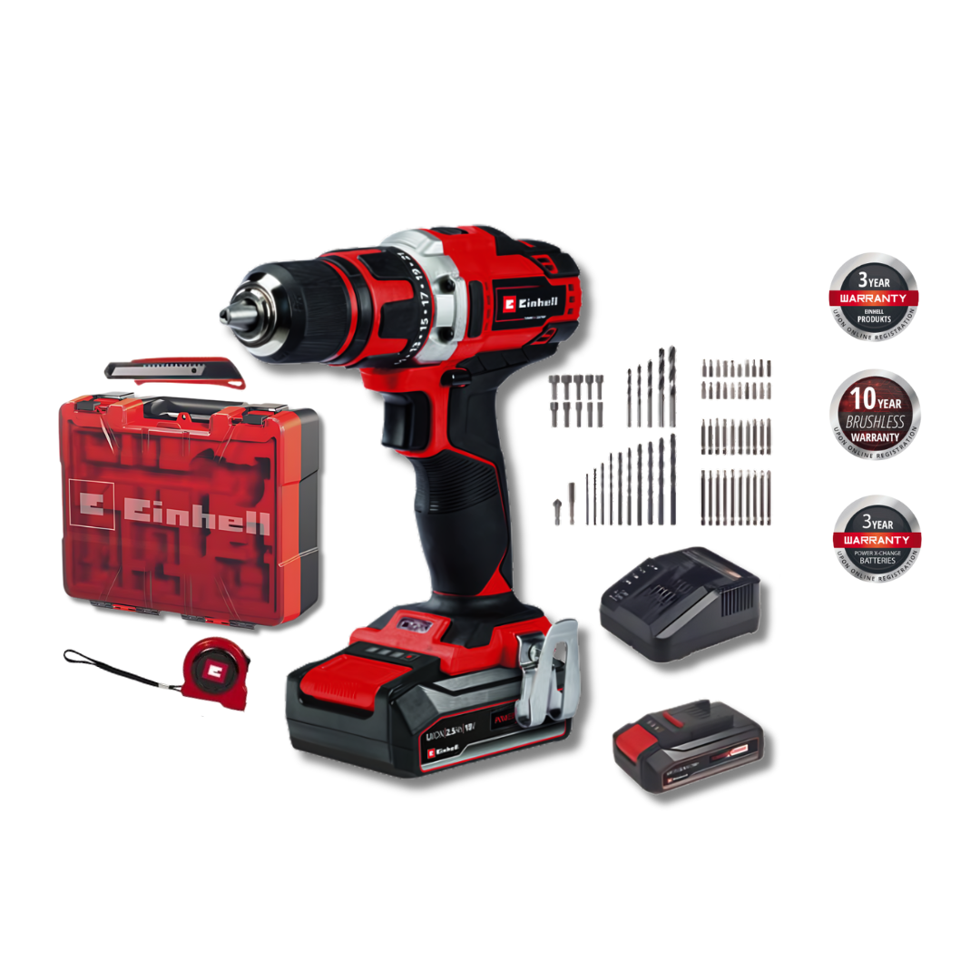 KIT TALADRO DE ROTACIÓN TE-CD 18/40 LI - Imagen 1