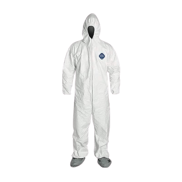 TRAJE DUPONT TYVEK400 CON PROTECTOR DE BOTAS - Imagen 1