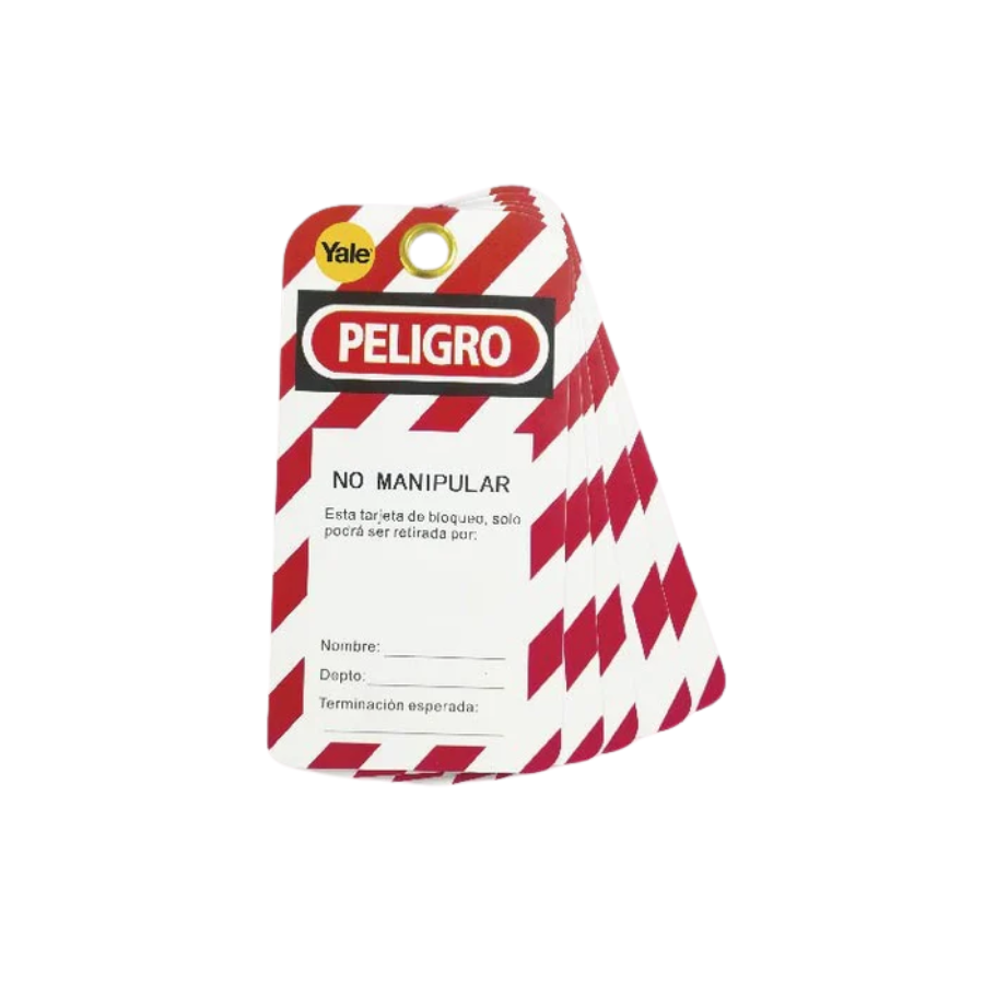 TARJETA DE BLOQUEO YALE X12 - Imagen 1