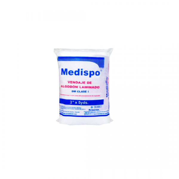 VENDA ALGODON LAMINADO 3 X 5 YARDAS MEDISPO - Imagen 1
